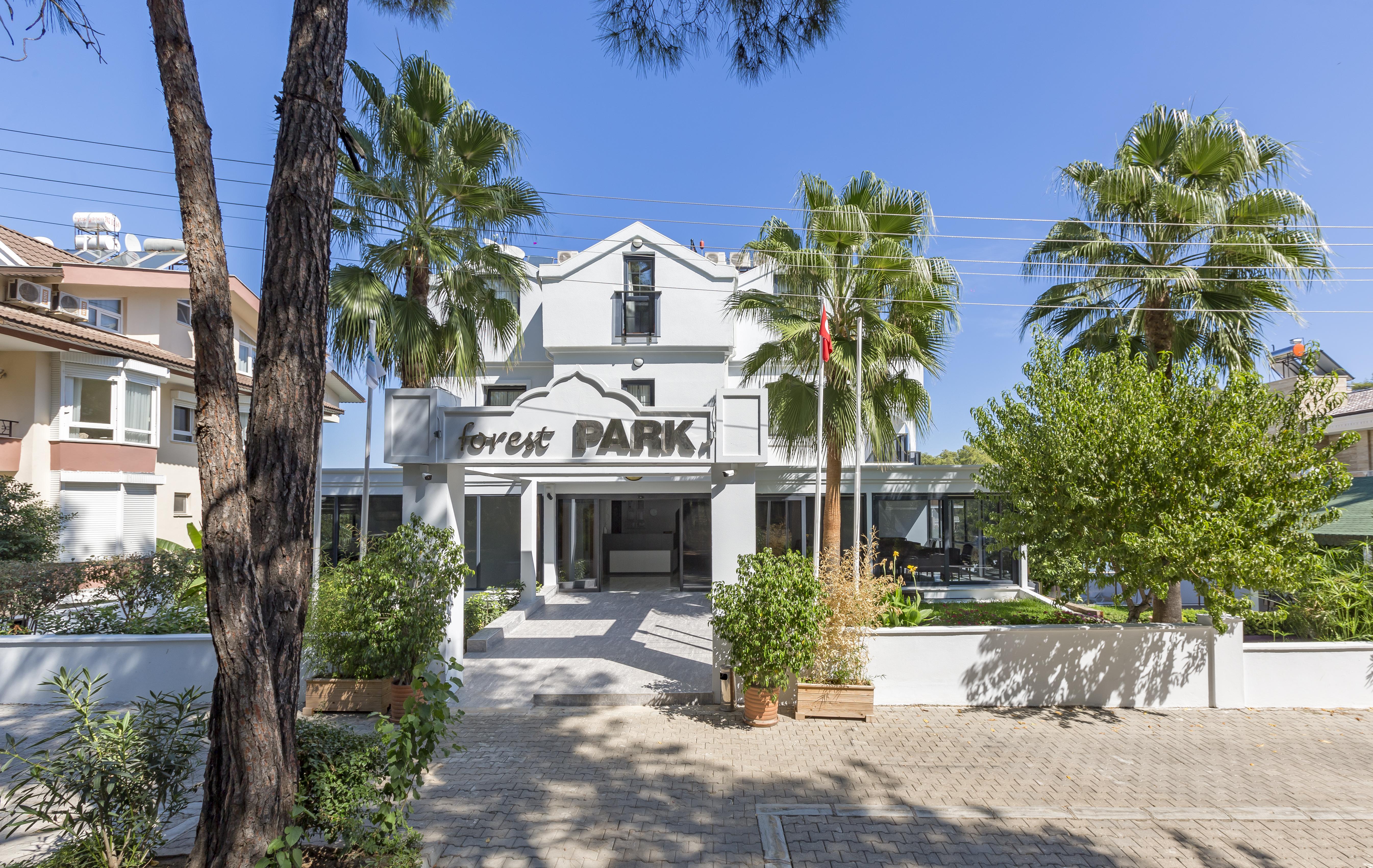 Forest Park Hotel Kemer Luaran gambar